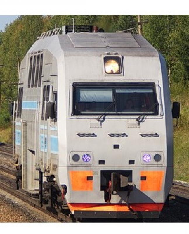 Российские железные дороги РЖД #AS01 Class АС01 Service Double-Decker Diesel-Electric Railroad Car for Model Railroaders Inspiration