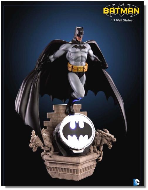 Batman Modern Age The Black Wall Collectible Statue