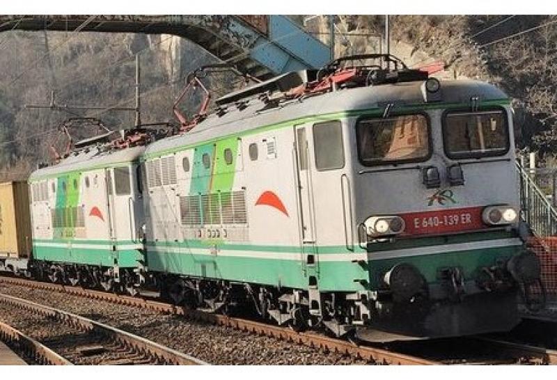 Ferrovie Emilia Romagna FER #640 102 & 112 HO Car Class 342 (E640) Double Electric Locomotive DCC & Sound