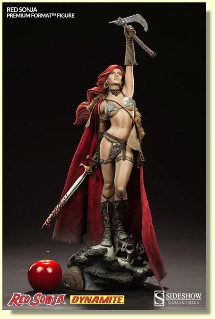 Red Sonja Victorius Premium Format Figure 