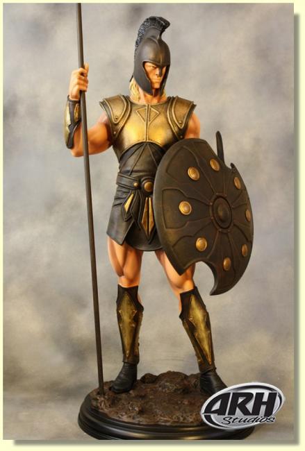 Achilles The Son of Peleus Statue