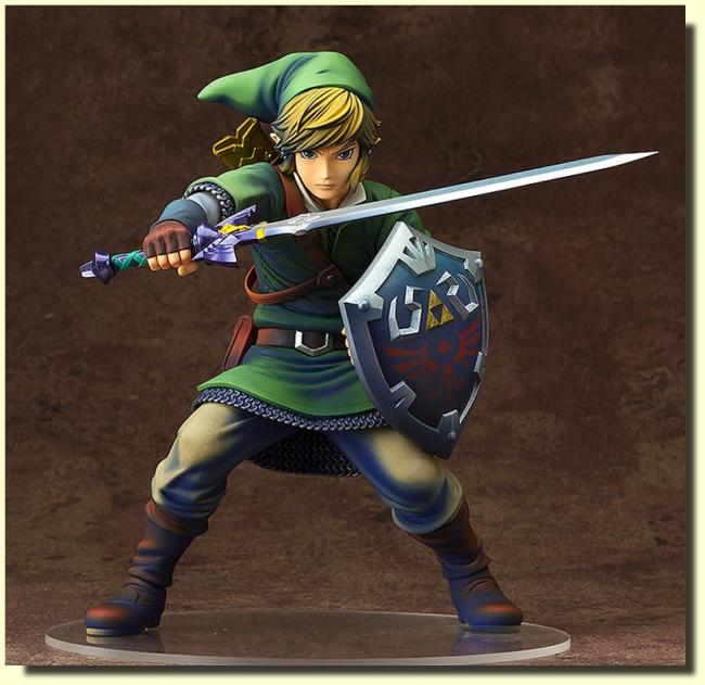 Link The Hero of the Sky Legend of Zelda Skyward Sword Anime Figure