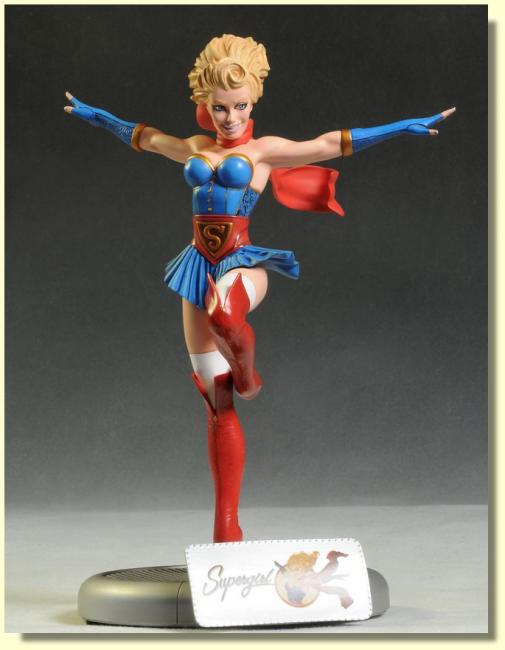 Supergirl DC Comics Bombshells Statue