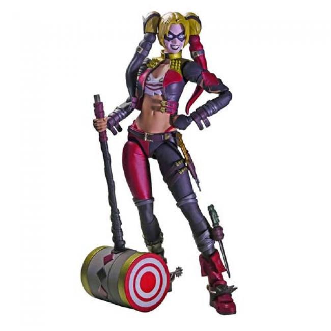 Harley Quinn The Injustice Gods Among Us SH Figuarts Figure