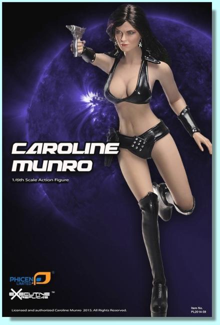 Caroline Munro The Starcrash Actress Sixth Scale Collector Action Figure