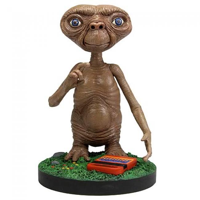 E.T. Head Knocker Bobble Head  E.T. mimozemšťan