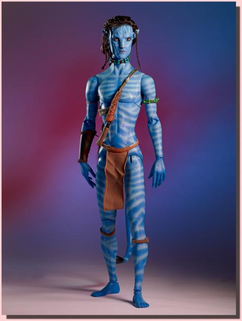 Jake Sully Avatar Doll