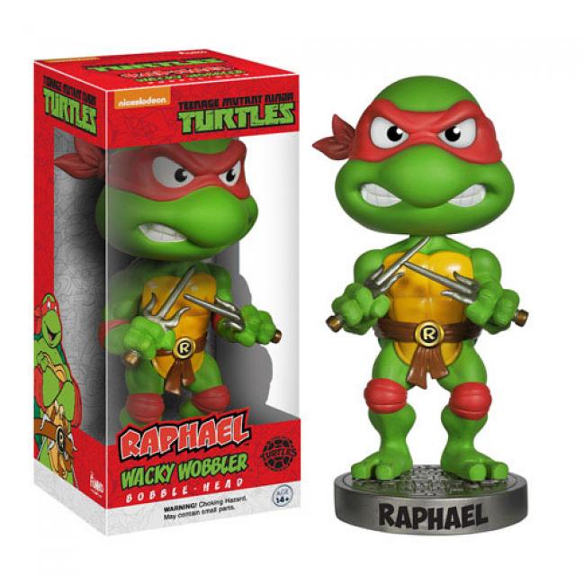 Teenage Mutant Ninja Turtles Raphael Bobble Head