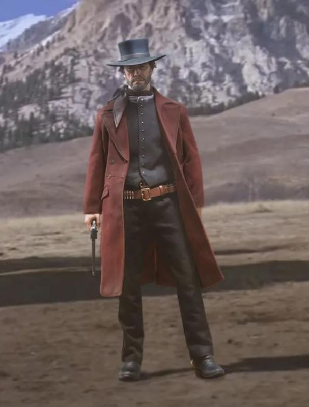 Clint Eastwood As Preacher The Pale Rider Legacy Sixth Scale Figure