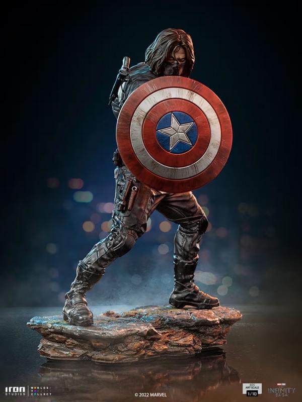 Winter Soldier The Infinity Saga BDS Art Scale 1/10 Statue 