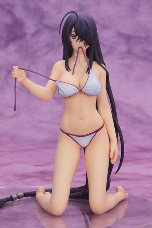 Unchou Kanu In A Violet Ribbon Swimsuit Sexy Anime Figure