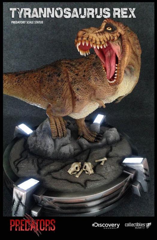 Tyrannosaurus Rex Predatory Scale Collectible Statue