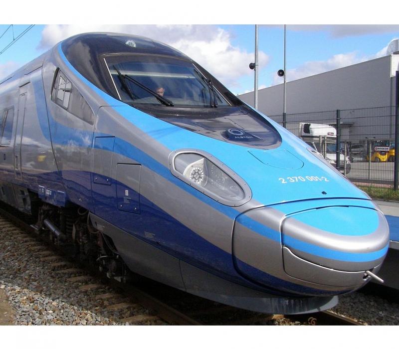 Polskie Koleje Państwowe PKP SA #EIP Express Intercity Premium Class 2370 New Pendolino High Speed Train for Model Railroaders Inspiration