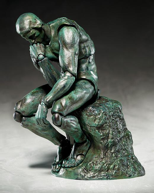 The Thinker Bronze The Table Museum figma Action Figure 