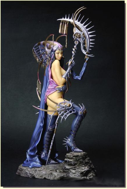 Akira The Enigmatic Beauty Fantasy Figure Gallery Dorian Cleavenger Statue