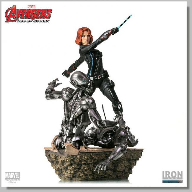 Black Widow The Avengers Sixth Scale Collectible Statue