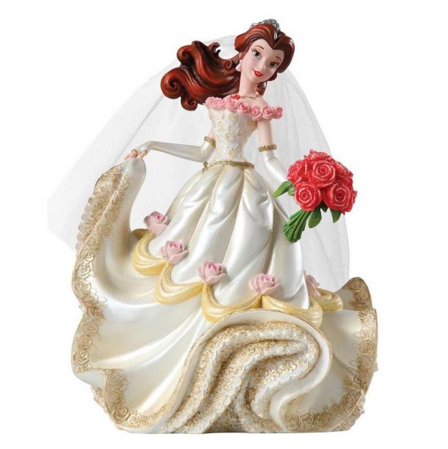 BELLE The Wedding Dress Action Figure   z pohádky Kráska a Zvíře