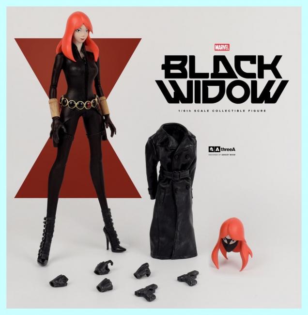 Black Widow The Gunwoman Sixth Scale Collectible Figure
