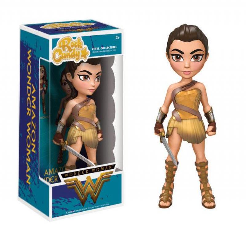 Wonder Woman Movie Amazon Version Rock Candy Collectible Figurine