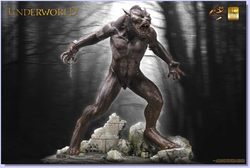 Lycan The Werewolf Third Scale Maquette