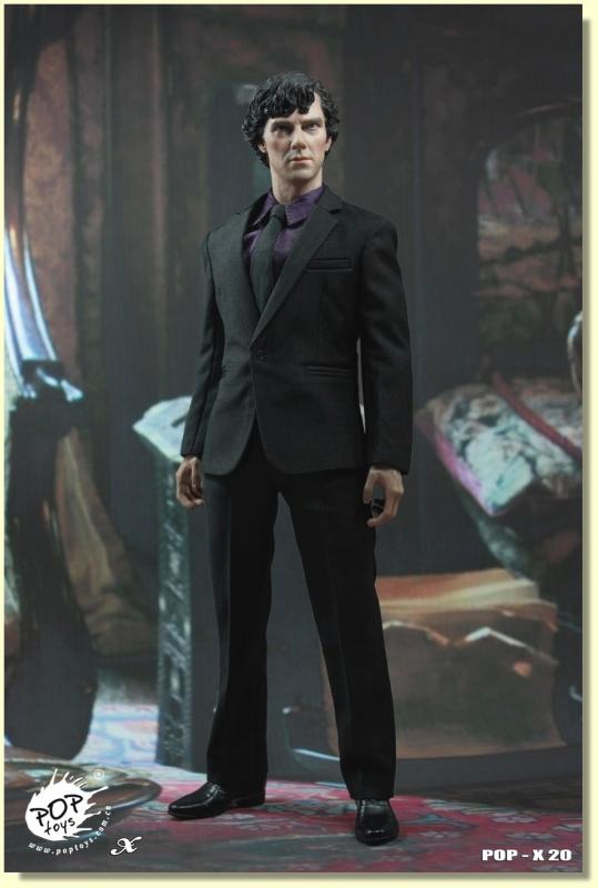 British Detective SHERLOCK Sixth Scale Collector Action Figure 