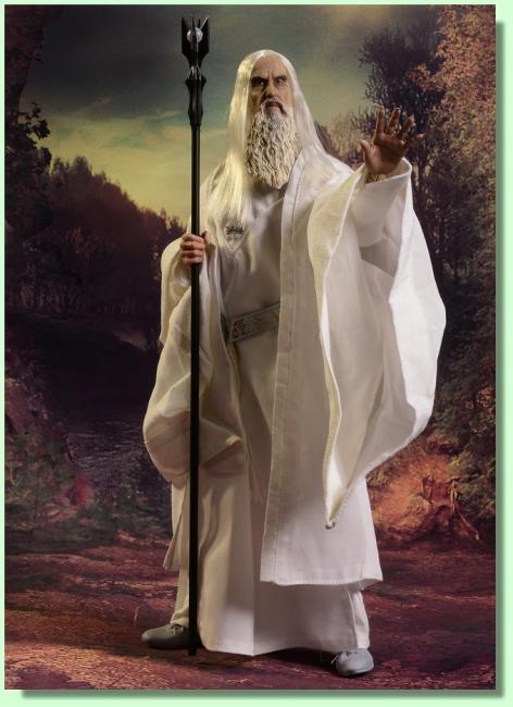 Christopher Lee As Saruman the White Sixth Scale Figure The Hobbit  z Pána Prsten