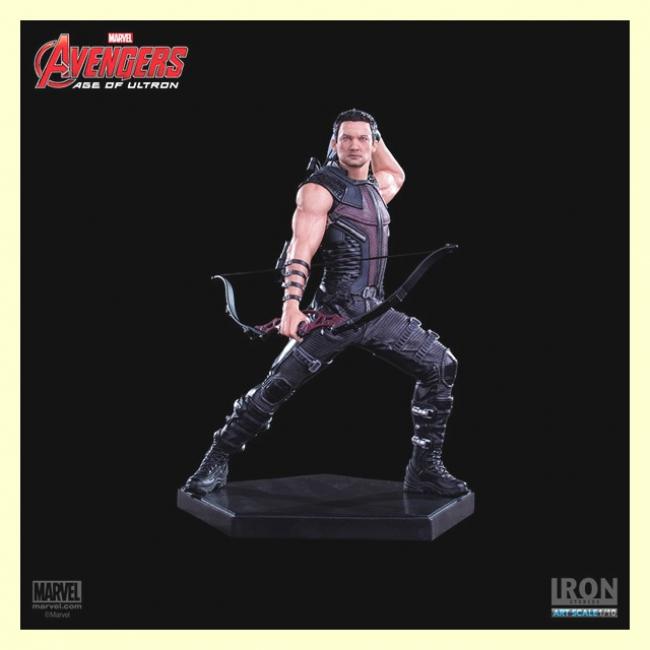 Hawkeye The Avengers Age of Ultron Art Scale 1/10 Statue
