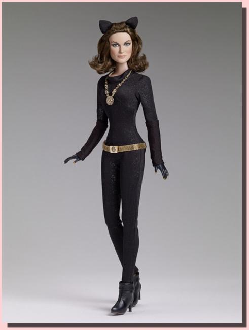 Julie Newmar As Catwoman Collectible Doll
