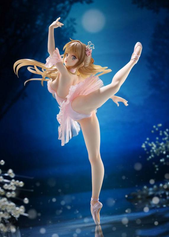 Dancing Swan Girl Sexy Anime Figure