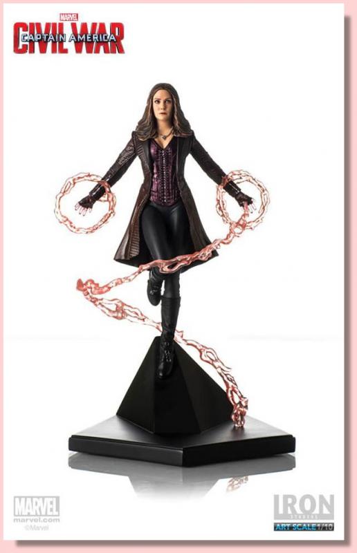 Scarlet Witch The Civil War Art Scale 1/10 Statue