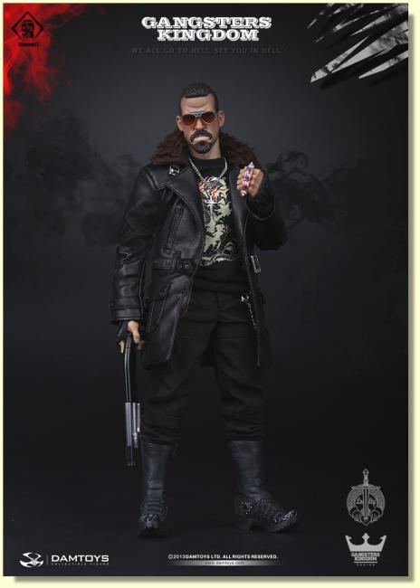 Alger Gangster The Gangsters Kingdom 2 of Diamonds Sixth Scale Collector Figure