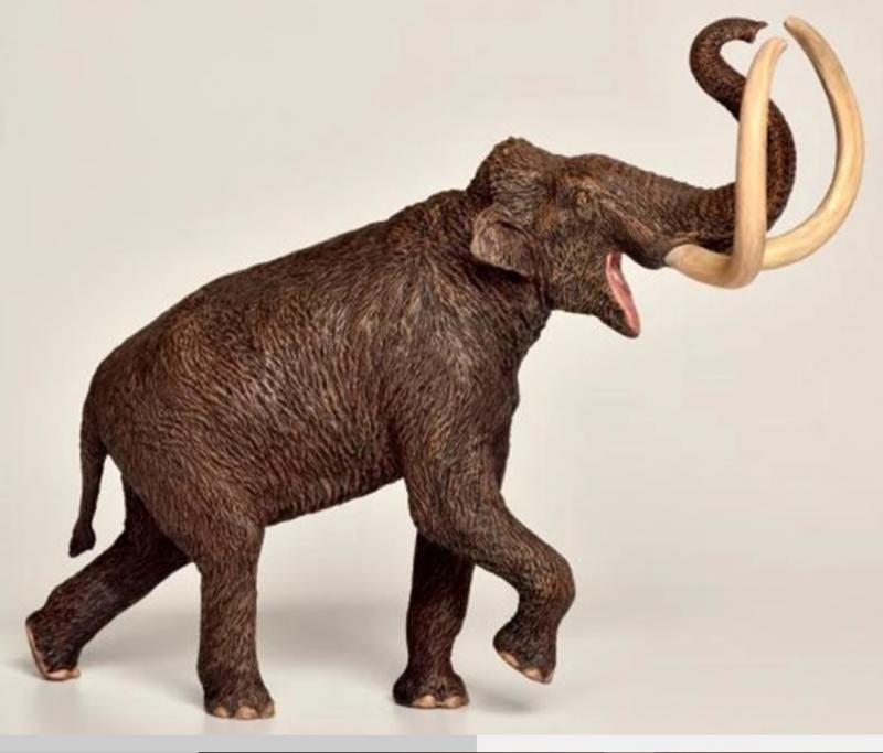 Steppe Mammoth Mammuthus Trogontherii 1/40 Figure pravěký svět