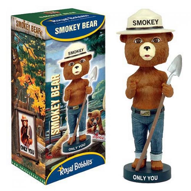 Smokey Bear Bobble Head