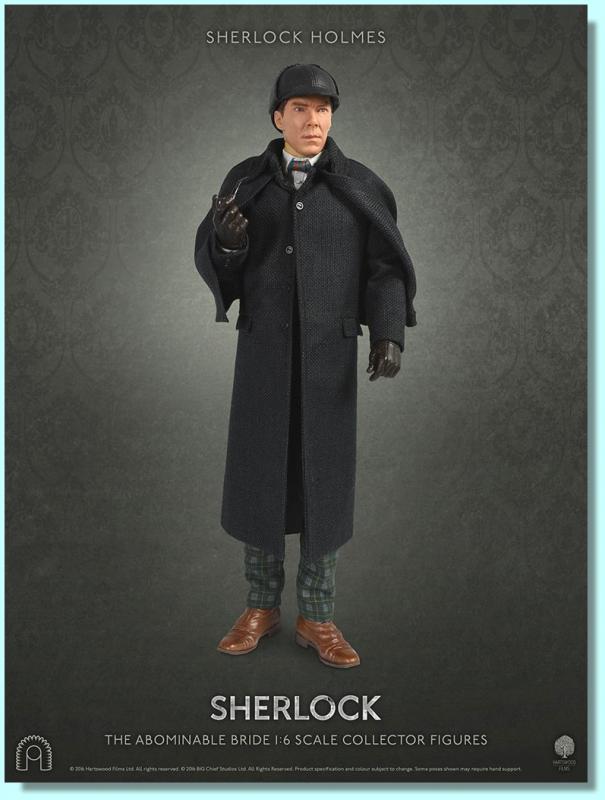 Benedict Cumberbatch As Sherlock Holmes The Abominable Bride Sixth Scale Collector Figure