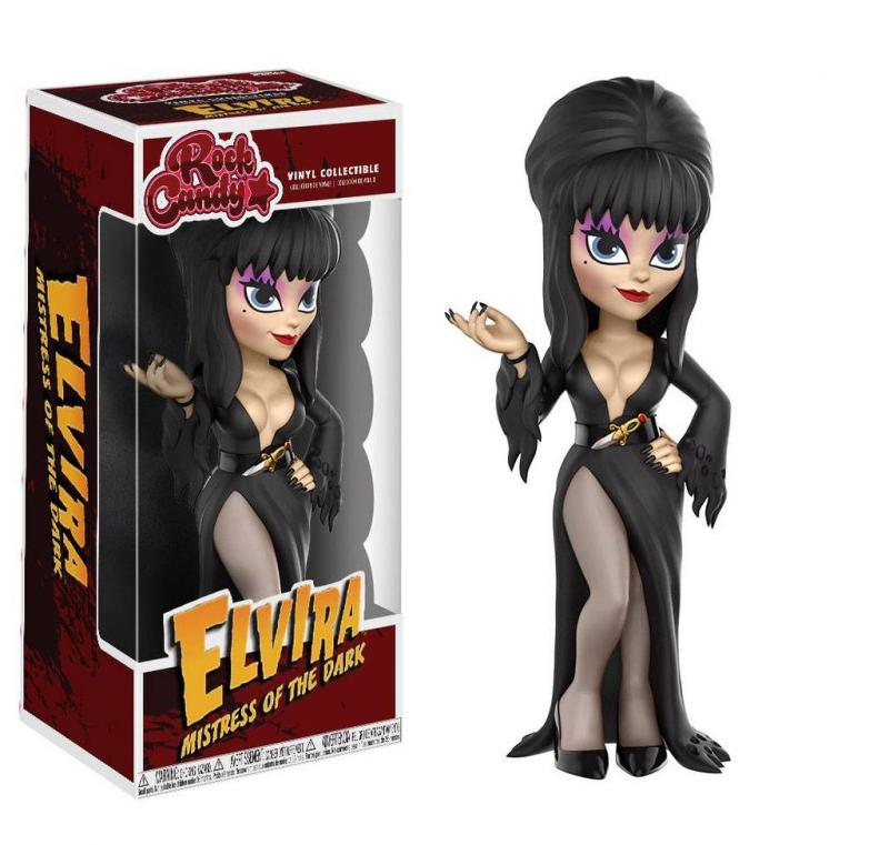 Elvira Mistress of the Dark Rock Candy Collectible Figurine