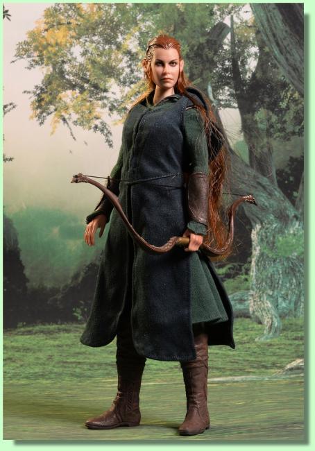 Evangeline Lilly As Tauriel Sixth Scale Figure The Hobbit 