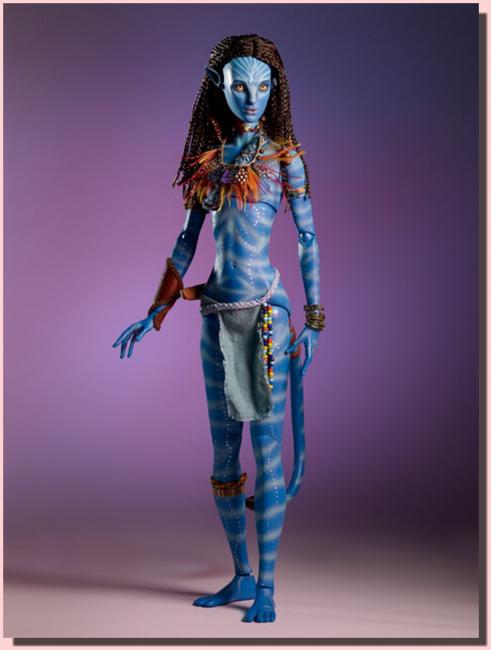 Neytiri The Navi Princess Avatar Doll