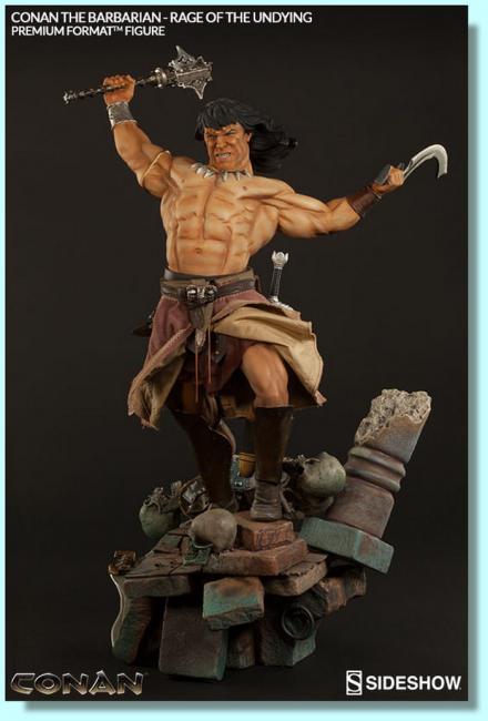 Conan the Barbarian The Rage of the Undying Premium Format Figure