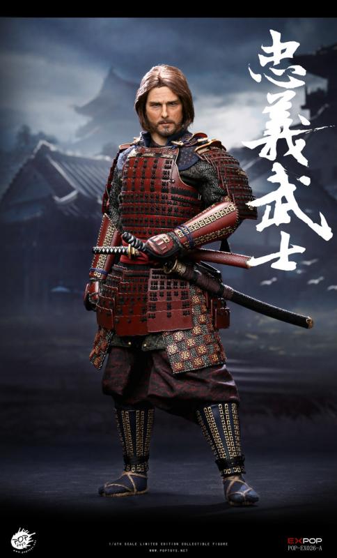 Tom Cruise As Devoted Samurai Sixth Scale Collector Figure