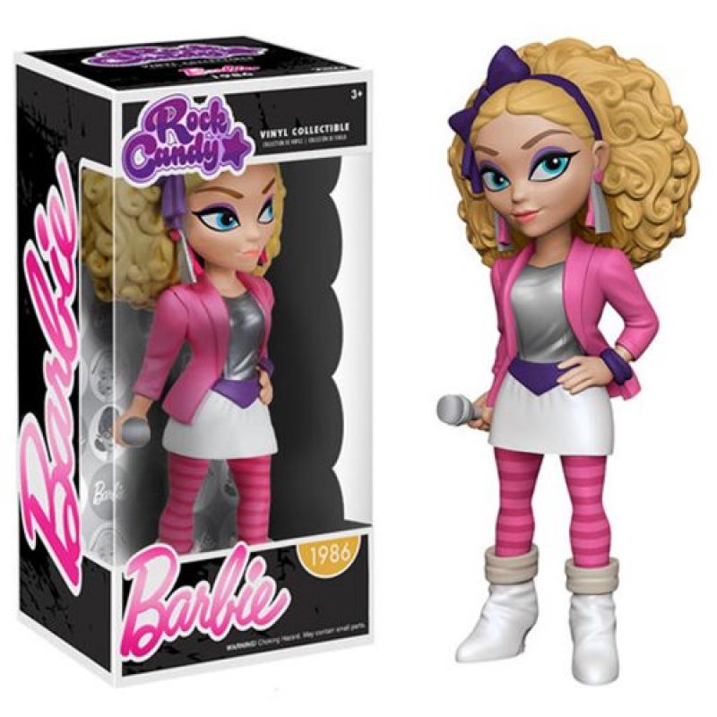 Barbie 1986 Rocker Rock Candy Collectible Figurine