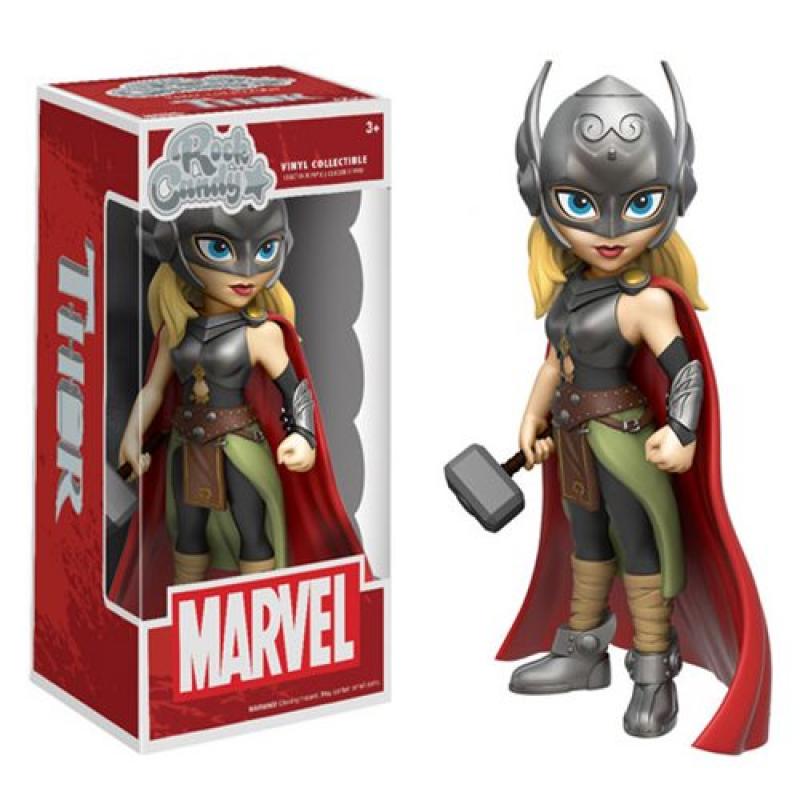 Lady Thor The Goddess of Thunder Rock Candy Collectible Figurine