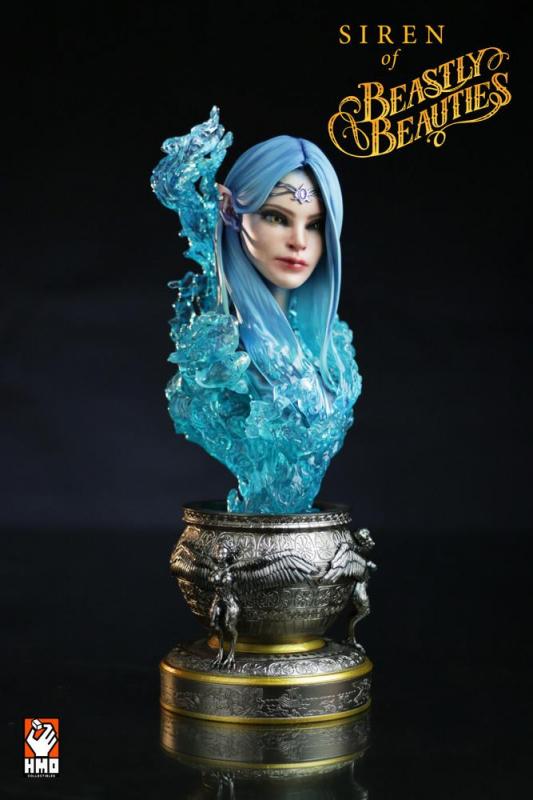 SIREN Of Beastly Beauties Half-Size Collectible Bust