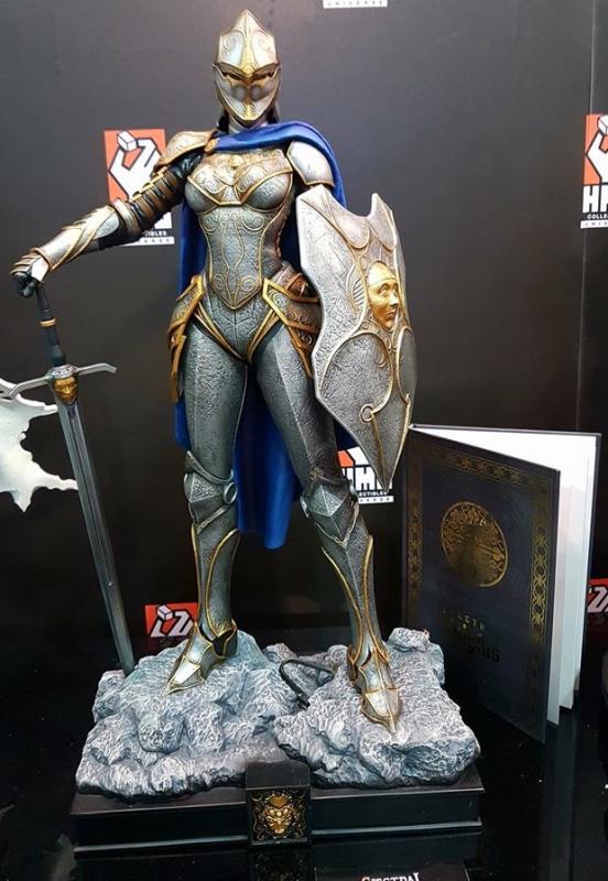 MURIEL the Spectral Knights Quarter Scale Statue