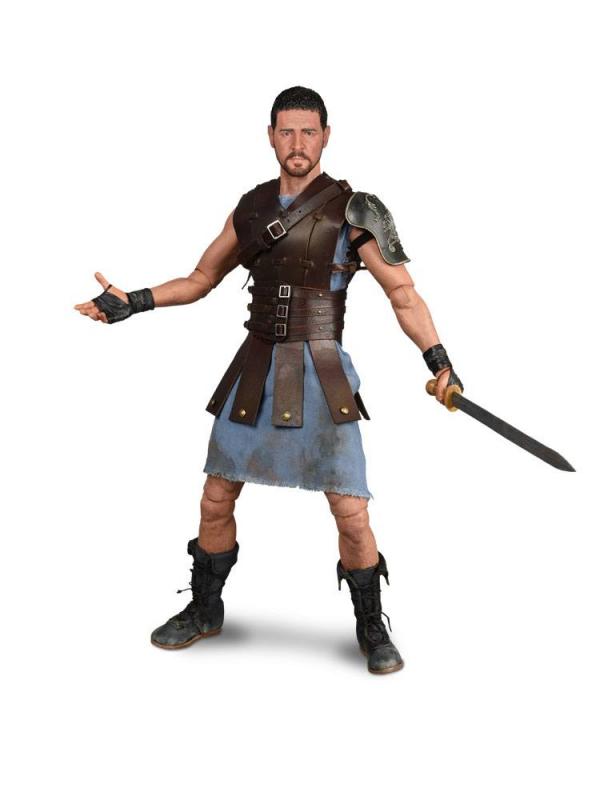 Maximus Decimus Meridius The Spaniard Gladiator Sixth Scale Collector Action Figure