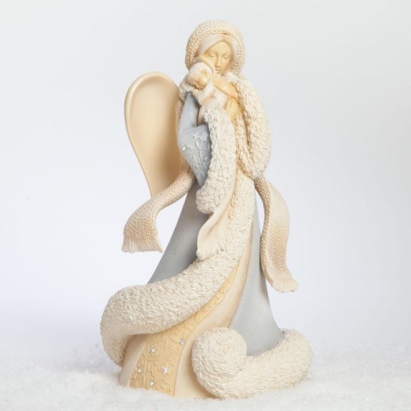 Angel And Baby Premium Figure Diorama  soška anděla s dítětem