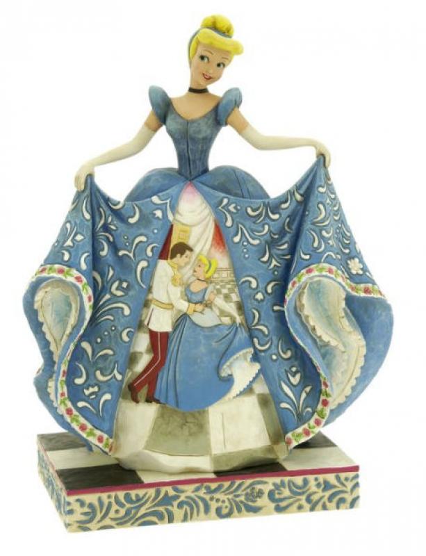 Cinderella In Waltz Dress Disney Statue Popelka soška