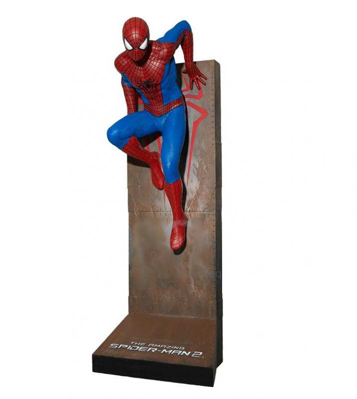 The Amazing Spider-Man 2 Life-Size Statue