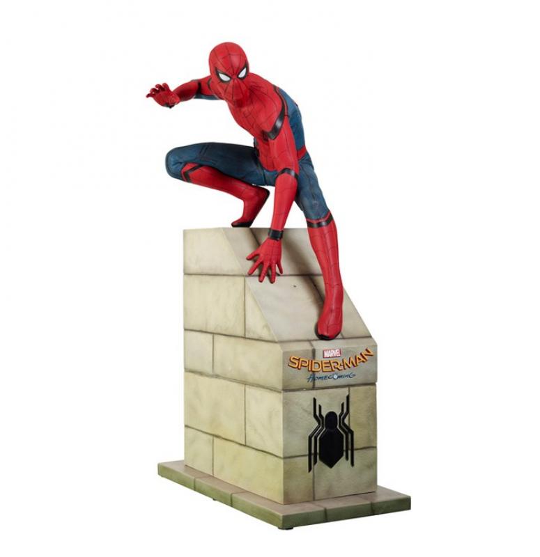 Spider Man The Homecoming Life-Size Statue