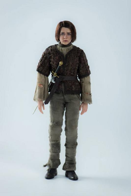 Arya Stark the Game of Thrones Sixth Scale Action Figure Hra o Trůny