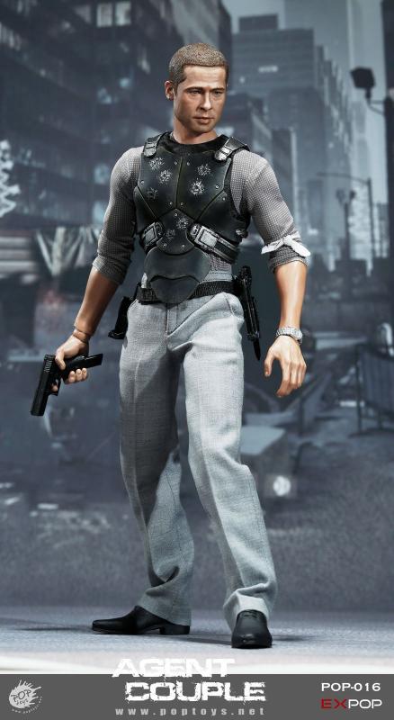 Mr. Smith As Agent Couple Stealth Sixth Scale Collector Figure